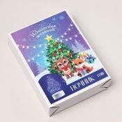 светильник-ночник Белый теплый &quot;Новый год: Исполнения желаний&quot; LED от сети