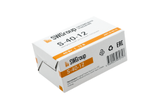 Блок питания (AC-DC) 12V  40W 00000000126  S-40-12  кожух