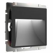 Встраиваемый светильник    1W Белый дневной WL08-BL-01-LED 220V IP20 квадратный черный
