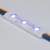 Светодиодный модуль герм. 3led RGB 5050smd 12V линейный 026540 ARL-ORION-R07