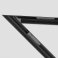 Угол-соединитель 45° встраиваемый Gravity TRA010CLS-42B чёрный