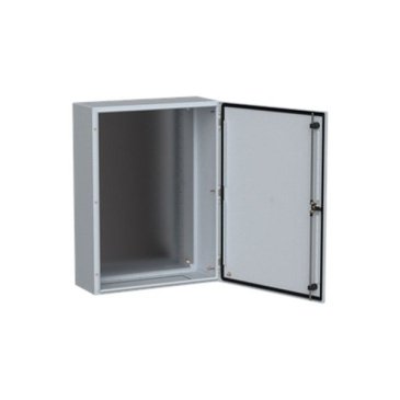 Корпус металлический TI5-10-N-080-060-030-66 ЩМП-80.60.30 УХЛ1 IP66 TITAN 3 IEK
