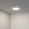 светильник   3W Белый теплый  020765  LTM-S60x60WH-Frost 110deg 220V квадратный встраиваемый белый