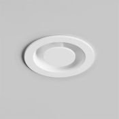 Встраиваемый светильник   5W Белый теплый DENKIRS RANUM DK2500-WH 220V IP20 круглый белый