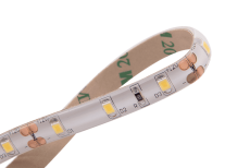 Светодиодная лента  Белый теплый 2835 12V  4.8W/m 60Led/метр герм (силикон) 00-00009458 SWG260-12-4.8-WW-65 IP65