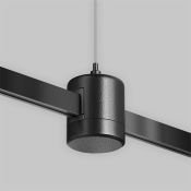 Подвес тросовый Hang с прямым коннектором питания Flarity TRA157SW-IPC1-B чёрный