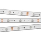 Светодиодная лента RGB 5060 12V 30Led/метр герм (силиконовая трубка) 014964 RTW 2-5000P LUX Светодиодная лента RGB 5060 12V 30Led/метр герм (силиконовая трубка) 014964 RTW 2-5000P LUX