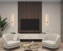 Накладной светильник-бра   7W Белый теплый DENKIRS STANG DK5012-SG 220V IP20 золотой