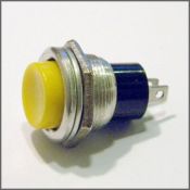 Кнопка DS-212 ON-(OFF) б/ф 220В, 1.5А кругл.ж Кнопка DS-212 ON-(OFF) б/ф 220В, 1.5А кругл.ж