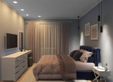 Встраиваемый светильник   9W Белый дневной DENKIRS DK4603-DW 220V IP20 квадратный белый