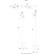 Соединитель герм (компл.) 2pin, 31см. d=10мм IP67