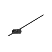 Накладной светильник   7W Чёрный 034171 SP-VINCI-S600x55-7W 220V IP20 поворотный белый теплый
