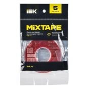 Лента монтажная прочная двусторонняя MIXTAPE PRO MT7-LM30-01-09-05 1х9мм 5м IEK