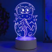 светильник-ночник RGB &quot;Змейка&quot; LED от сети