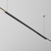 Соединитель для модульной системы Shelf 924мм CA011-L900-B чёрный