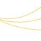 Светодиодная лента Белый теплый COB 24V  4.8W/m 400Led/метр 041746(1) COB-X400-3mm 2700K