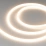 Светодиодная лента Белый теплый CSP 24V  8W/m 960Led/метр 053354 герм (PSW - матовая силиконовая экструзия) LUNA-X960-D8mm 3000 K