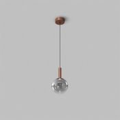 Подвесной светильник   4W Белый теплый DENKIRS BUBBLES DK6531-CO 230V круглый золото/серый