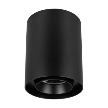 Накладной светильник  18W Белый дневной 054813 SP-FOCUS-R110 24deg 220V цилиндр черный IP54