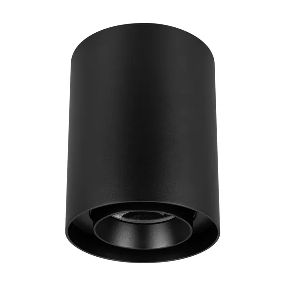 Накладной светильник  18W Белый дневной 054813 SP-FOCUS-R110 24deg 220V цилиндр черный IP54