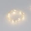 гирлянда НИТЬ на батарейках РОСА Белый теплый 048700 ARD-DEW-HOME-2000-CLEAR-20LED-STD Warm3000 (3V, CR2032x2)