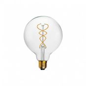 лампа ретро светодиодная Vintage форма шар 5W 056-946 G125 SF-8 GOLDEN/E27