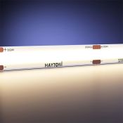 Светодиодная лента Белый теплый COB 24V  8W/m 320Led/метр 201071 Ultra 3000K