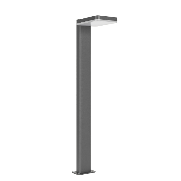 светильник   9W Белый теплый 029978 LGD-TENT-BOLL-H900 230V IP65 фигурный накладной серый