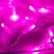 гирлянда  7W Розовый 025821 ARD-STRING-CLASSIC-10000-WHITE-100LED-STD 230V IP65