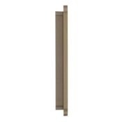Рамка металлическая 1 пост IEK BRITE BR-M12-M-01-K49 РУ-1-1-Бр латунь RE