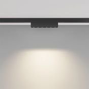 Трековый светильник 5W Белый теплый TR193-1-5W2.7K-M-B Точки / Points Levity 2700К чёрный