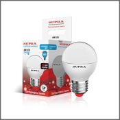 светодиодная лампа шар G45 Белый дневной 5W Supra SL-LED-ECO-G45-5W/4000/E27 9513 Распродажа!!! светодиодная лампа шар G45 Белый дневной 5W Supra SL-LED-ECO-G45-5W/4000/E27 9513 Распродажа!!!