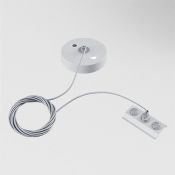 Подвес для шинопровода Unity TRA001CW-11W 2м белый