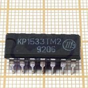 микросхема КР1533ТМ2