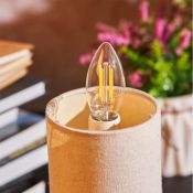 лампа ретро светодиодная Vintage форма свеча 7,5W 2700K E14