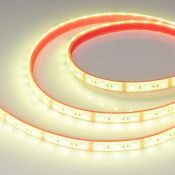 Светодиодная лента RGB 5060 12V 14.4W/m  60Led/метр герм (полная силиконовая экструзия) 033790 RTW-PFS-B60-13mm  LUX IP68