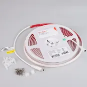 Светодиодная лента  Белый теплый 2835 24V 14W/m 308Led/метр герм (PSW - матовая силиконовая экструзия) 053507 RTW-PSW-A308-12mm 2400K IP67