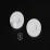 Заглушка для гибкого неона MOONLIGHT-ROUND-30-CAP-SIDE-S-SET-WH 051301