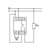 Регулятор температуры RT-821 50-264V аналоговый однофункциональный ЕА07.001.003