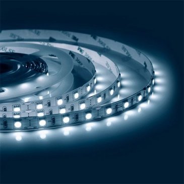 Светодиодная лента Белый 5050 12V 14.4W/m 60Led/метр 00-15 Стандарт 10мм IP20 Светодиодная лента Белый 5050 12V 14.4W/m 60Led/метр 00-15 Стандарт 10мм IP20