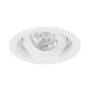 Встраиваемый светильник 20W Белый теплый 056565 MS-VORTEX-BUILT-R110 (WH-WH, 20 deg, 230V) IP20 поворотный круглый белый Встраиваемый светильник 20W Белый теплый 056565 MS-VORTEX-BUILT-R110 (WH-WH, 20 deg, 230V) IP20 поворотный круглый белый