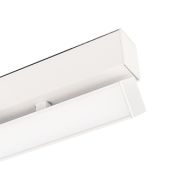 Магнитный трековый светильник 18W Белый теплый MAG-FLAT-FOLD-45-S605 100deg  24V на магнитный шинопровод белый 026993