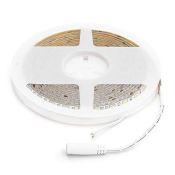 Светодиодная лента  Белый 5050 24V 14.4W/m 60Led/метр герм (силикон) 00-318 PRO IP65 Светодиодная лента  Белый 5050 24V 14.4W/m 60Led/метр герм (силикон) 00-318 PRO IP65