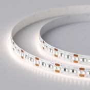 Светодиодная лента Белый дневной 2216 24V  8W/m 300Led/метр 023173(2) MICROLED-M300 5000K  LUX