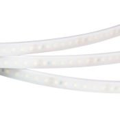 Светодиодная лента Белый 2835/3528 24V  9.6W/m 120Led/метр герм (силиконовая трубка) 018995 RTW 2-5000PW LUX