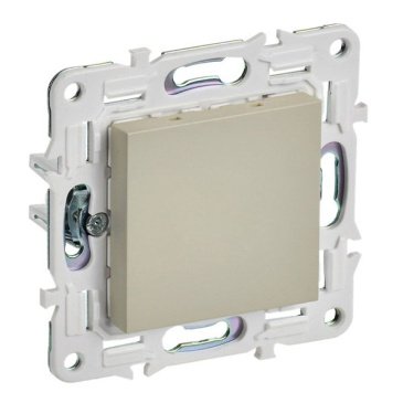 Заглушка c суппортом SK-C01B бежевый SK-PL10-K10 SKANDY IEK