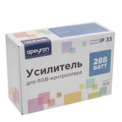 Усилитель RGB 12/24V 288/576W 04-04 3 канала