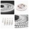 Светодиодная лента Белый дневной 2835 24V 16W/m 120Led/метр 00-342 Стандарт 10мм IP20