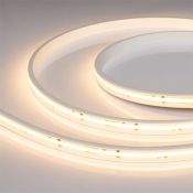 Светодиодная лента Белый теплый CSP 220V 14W/m 720Led/метр  герм ((PV - трубка ПВХ экструзия) 054671 ARL-PV-X720-15mm IP65 2700K 50м