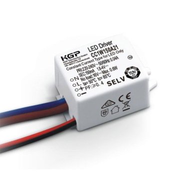 блок питания токовый (AC-DC) 350mA  3W CC3W350A21 IP20 пластик